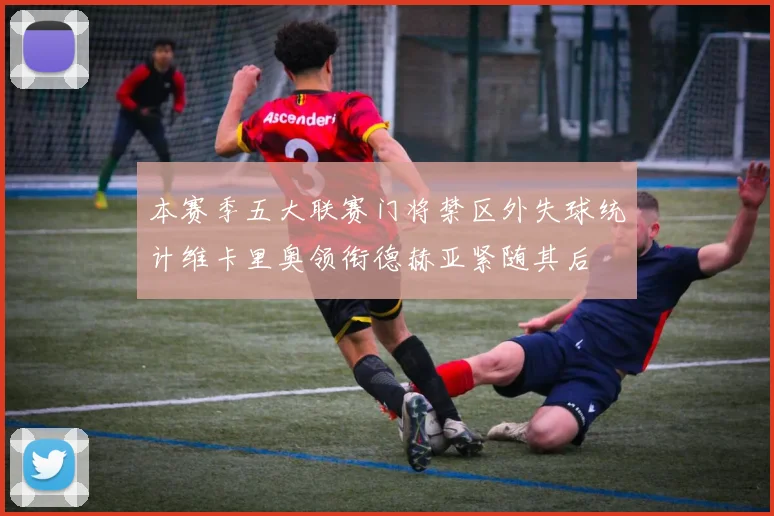 本赛季五大联赛门将禁区外失球统计维卡里奥领衔德赫亚紧随其后
